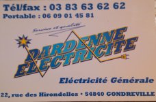 DARDENNE ELECTRICITE