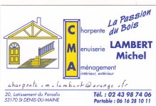 CHARPENTE MENUISERIE AMENAGEMENT