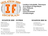 ISOLATION 2000 - ISOFRAN