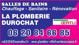 LA PLOMBERIE DUROCHAT