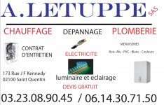 A.LETUPPE  SAS