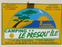 CAMPING LE PRESQU'ILE