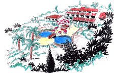 HOTEL RESTAURANT LES PALMIERS