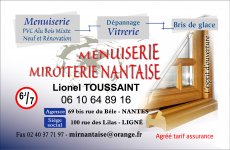 MENUISERIE MIROITERIE NANTAISE