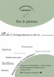 FROMAGERIE SUR LE PLATEAU