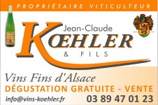 KOEHLER JEAN-CLAUDE ET FILS