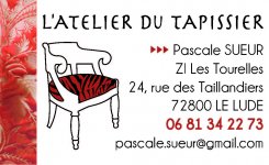 L'ATELIER DU TAPISSIER SUEUR PASCALE