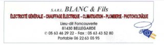 BLANC ET FILS