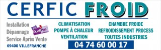 CERFIC FROID
