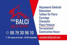 SASU BALCI / ADM TP BATIMENT