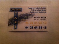 ONCLAIRE TAXI