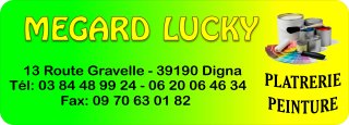PLATRERIE PEINTURE MEGARD LUCKY