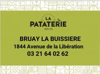 LA PATATERIE BRUAY RESTAURATION