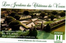 LES JARDINS DU CHATEAU DE VIVEN