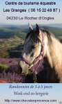 GÎTE D'ÉTAPE ET CENTRE DE TOURISME EQUESTRE LES GRANGES