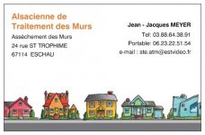 ALSACIENNE DE TRAITEMENT DES MURS