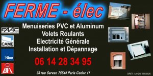 FERME-ELEC - REGNIER SEBASTIEN