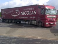 TRANSPORTS NICOLAS