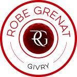 ROBE GRENAT