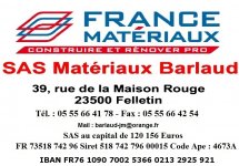 MATERIAUX BARLAUD