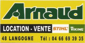 SARL ARNAUD LOCATION BTP & MOTOCULTURE