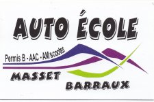 AUTO ECOLE MASSET BARRAUX EURL