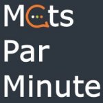 MOTS PAR MINUTE
