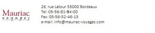 MAURIAC VOYAGES
