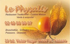 LE PHYSALIS