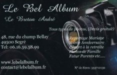 LE BEL ALBUM