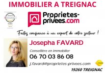 FAVARD JOSEPHA IMMOBILIER  PROPRIETES PRIVEES