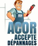ACOR -  ACCEPTE    DEPANNAGES