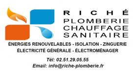 RICHÉ PLOMBERIE SANITAIRE CHAUFFAGE