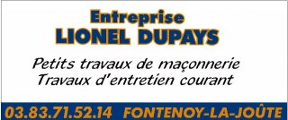 DUPAYS LIONEL