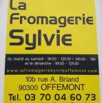LA FROMAGERIE DE  SYLVIE