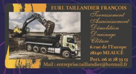 EURL TAILLANDIER FRANCOIS