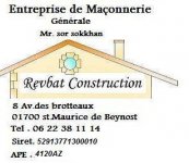 REVBAT CONSTRUCTION