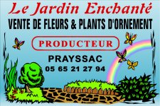 LE JARDIN ENCHANTÉ