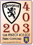 CLUB PEUGEOT 403-203 FRANC-COMTOISES