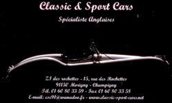 CLASSIC AND SPORTS CARS