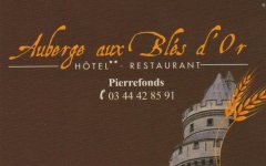 AUBERGE AUX BLÉS D'OR