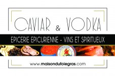 CAVIAR & VODKA