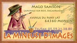 LA MINEUSE D'IMAGES-ENCADREMENT CANADIEN