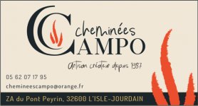 CHEMINEES CAMPO
