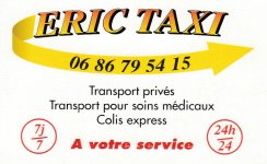 ERIC TAXI