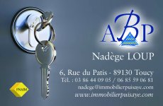 AGENCE BOURGOGNE PUISAYE NADEGE LOUP