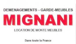 MIGNANI DEMENAGEMENTS