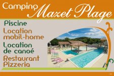 CAMPING MAZET PLAGE