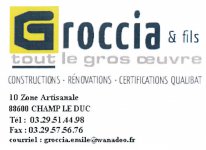 GROCCIA EMILE ET FILS