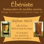 EBÉNISTE D'ART SIMON STEPHANE